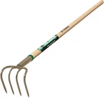 Truper 30024 Tough 4-TINE Forged Cultivator, 5-INCH Head, 54-INCH Wood Handl. Fixed Price $46.37.