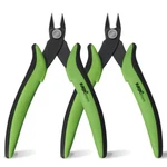 Kata 2PC Micro Flush Cutters, 5-INCH Precision Wire Cutter, Anti-slip Side Cu.... Fixed Price $15.89.