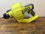 Ryobi One+ 18V Drain Auger 25 Ft Cable, Auto Feed/retract PCL456B. Fixed Price $60.00.