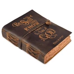 Leather Village Vintage Journal W/ Psalm 46:10 Verse, 10"X7" Embossed. Fixed Price $67.98.