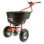 Agri-fab 45-0614 130 Lbs Cap Broadcast Push Spreader For Salt, Fertilizer &. Fixed Price $255.99.