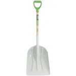 Ames Scoop Shovel 27.5 Durable Hardwood D-handle Poly Grain Plastic Blade New. Fixed Price $37.47.