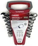 Husky 8 Pc Combination Wrench Set Metric (10-19MM). Fixed Price $9.99.