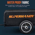 Superhandy Foldable Wagon - Lightweight, 155 Lbs Capacity GUT157. Fixed Price $195.62.
