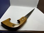 Vintage Tree Saw Wooden Handle 12 Inch Vtg Stanley. Fixed Price $20.88.