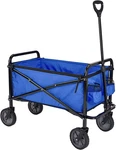 Collapsible Heavy Duty Utility Wagon For Outdoor Sports, Camping, Garden, And Sh. Fixed Price $104.88.