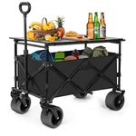 Shinleypack Collapsible Wagon With Table, Large Capacity. Fixed Price $184.49.
