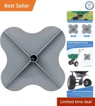 High-quality Spreader Impeller For Lesco Models 101186 & 091186 Durable Design. Fixed Price $34.15.
