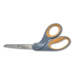Westcott Titanium Bonded Scissors, 8" Long, 3.5", Gray/yellow Handle, 2/PACK. Fixed Price $36.31.