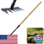 Atfverdex Gardenia Weeding Rake 2.060 Forged Iron Exclusive. Fixed Price $76.97.
