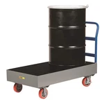 Little Giant SSB-5125-6PYBK Two Drum Spill Platfrm CART,15-1/2 In 33HY63. Fixed Price $1403.32.