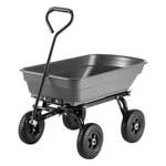 Uimoso 400LBS Garden Cart With 90 Quick-dump Design. Fixed Price $82.99.