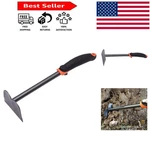 Edward Tools Heavy Duty Hand Hoe - 16OZ Carbon Steel For Gardening Perfection. Fixed Price $21.84.