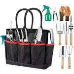 Justincity 9 Piece Set Heavy Duty Gardening Hand With Fashion. Fixed Price $110.60.