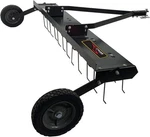 48" Tow Behind Grass Dethatcher, Removes On Large Lawns Less Time - Ma. Fixed Price $185.80.