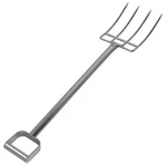 Sani-lav 2073R Reinforced Fork, Sst, 12IN Tines. Fixed Price $339.99.