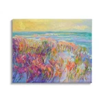 Stupell Industries Modern Seaside Flower Meadow Canvas Wall Art, Design By Do.... Fixed Price $92.38.