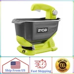Ryobi Power Spreader Cordless 18V Anti-clog Handheld Sliding Lever Tool Only. Fixed Price $79.00.