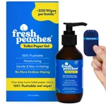 Fresh Peaches Toilet Paper Gel Wet Wipe Alternative, Flush-safe, 4.4OZ Spray. Fixed Price $39.08.