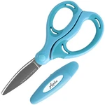 Kokuyo Children's Scissors, Right-handed, Aerofit Saxa Series, Glue-free Blade,. Fixed Price $18.85.
