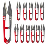Ucec 12 Pcs Thread Snips For Sewing Scissors Advanced Sharper Model, Red. Fixed Price $17.58.