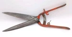 Vintage Wiss No. 5600 Forged Steel Garden Grass Shears With Red Handle Clippers. Fixed Price $11.99.