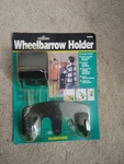 Lehigh Crawford Wheelbarrow Holder #WBH-6. Fixed Price $15.00.