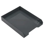 Jam Paper Stackable Trays - Grey Desktop Document, Letter, & File Organi. Fixed Price $28.88.