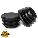 Mewudecor 1" Round Black Plastic Plug End Cap For Chair Legs 10 Pcs. Fixed Price $20.00.