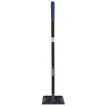 Westward 38ZD97 Tamper, Steel, 10IN.L X 10IN.W, Rubber Grip. Fixed Price $51.59.
