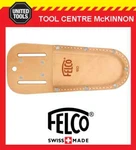 Felco 910 Genuine Leather Holster With Belt Loop And Clip For Secateurs. Fixed Price $33.26.