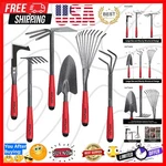 Set, 6-PIECE Heavy Duty Gardening Hand With Soft Rubber Han.... Fixed Price $36.55.