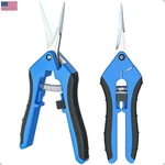 Garden Shears 6.5 Inch Micro Tip Pruner Scissors Clippers Sharp Plant Trimmer. Fixed Price $17.34.