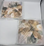 Stupell Home Decor Danhui Nai Abstract Floral 2-PIECE Wall Art Set. Fixed Price $35.99.