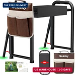 Seasky Foldable Kneeler And Seat, Anti-tipping Gardening Bench Widened Th. Fixed Price $93.73.