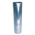 Master Flow In. Ft. Gauge Round Metal Duct Pipe 26CP4X24 - New. Fixed Price $15.99.