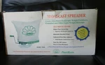 Plantmates Broadcast Seed Spreader Model 76300 Metal Gears 25 Lb Capacity. Fixed Price $37.49.