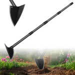 Lcokeiy Hoe Tool,triangle Gardening With Sharp Blade For Digging,weed. Fixed Price $26.32.