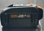 Genuine Worx WA3578 20V 4.0AH Battery. Fixed Price $24.99.