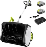 Cordless Snow Shovel: Dekopro 40V 17-INCH Blower Electric. Fixed Price $172.50.
