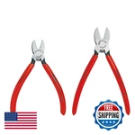 Knipex Tools 9K 00 80 90 Flush Diagonal Cutters Set 2-PIECE. Fixed Price $102.99.