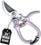 Hand Pruners Lightweight Pruning Shears W/easy Lock- Gardening Scissors Bypa. Fixed Price $30.70.