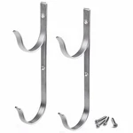 Aluminum Pool Hanger Hook For Pole, Hose, Brush, Leaf Rake, Garden Tool. Fixed Price $8.85.