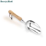 Berry&bird Garden Hand Shovel Loose Soil Scoop Stainless Steel Spade. Fixed Price $14.95.