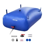 Vevor 87.2 Gal Collapsible Water Storage Bladder 1000D Pvc Bag. Fixed Price $35.90.