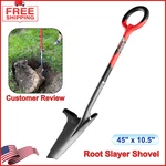 Radius 22011 Root Slayer Shovel Red Gardening Tools V-shaped Cutting Tip. Fixed Price $71.52.