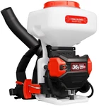 5 Gal Battery-powered Fertilizer Spreader Broadcast Lawn Seed Ice Melt Salt. Fixed Price $549.99.