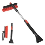 Snow Brush With Ice Scraper For Car Windshield Extendable 35 Inch Vertical. Fixed Price $26.46.