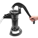 Hand-operated Water Pump 1-1/4" Npt Portable Garden Black For Wells. Fixed Price $63.75.