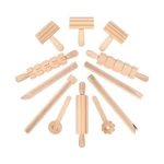 Nuobesty Wooden Clay And Kids Set Pottery Sta... Fast Ship. Fixed Price $35.10.
